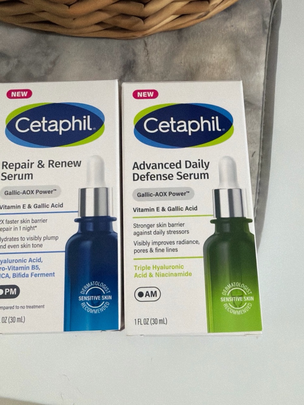 Advanced Daily Defense Serum - and repair renew